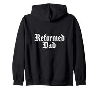 Reformed Dad | Reformation Theology & Five Solas | Calvinist Zip Hoodie