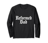 Reformed Dad | Reformed Theology & Five Solas | Calvinist Long Sleeve T-Shirt