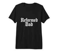 Reformed Dad | Reformed Theology & Five Solas | Calvinist Premium T-Shirt