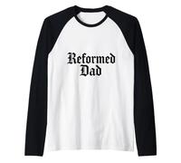 Reformed Dad | Reformed Theology & Five Solas | Calvinist Raglan Baseball Tee
