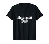Reformed Dad | Reformed Theology & Five Solas | Calvinist T-Shirt