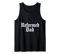 Reformed Dad | Reformed Theology & Five Solas | Calvinist Tank Top