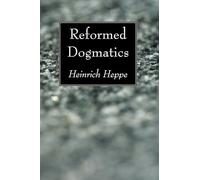 Reformed Dogmatics
