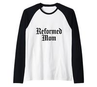 Reformed Mom | Reformed Theology & Five Solas | Calvinist Raglan Baseball Tee