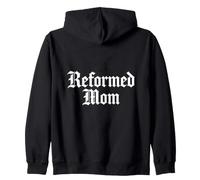 Reformed Mom | Reformed Theology & Five Solas | Calvinist Zip Hoodie