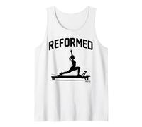 Reformed Pilates Funny Reformer Workout Design Tank Top