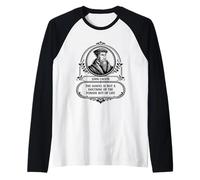 Reformed Theology Calvin Quote Christian Gospel Faith Raglan Baseball Tee