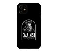 Reformed Theology Calvinist John Calvin Christian Design Case for iPhone 11
