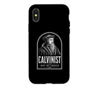 Reformed Theology Calvinist John Calvin Christian Design Case for iPhone X/XS