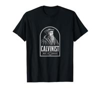 Reformed Theology Calvinist John Calvin Christian Design Value Graphic T-Shirt