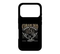 Reformed Theology Coram Deo Christian Fire Dove Faith Design Case for iPhone 17 Pro