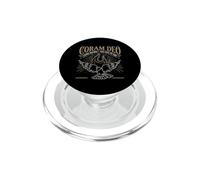 Reformed Theology Coram Deo Christian Fire Dove Faith Design PopSockets PopGrip for MagSafe
