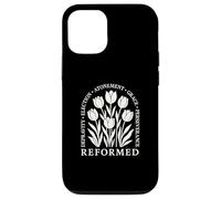 Reformed Theology Depraved Elect Atone Grace Persevere Tulip Case for iPhone 12/12 Pro