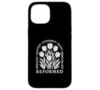 Reformed Theology Depraved Elect Atone Grace Persevere Tulip Case for iPhone 15