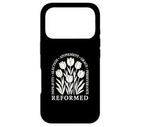 Reformed Theology Depraved Elect Atone Grace Persevere Tulip Case for iPhone 17 Pro