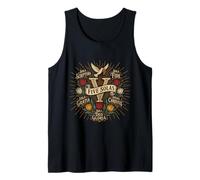 Reformed Theology Five Solas Calvinist Christian Design Tank Top