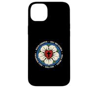 Reformed Theology Five Solas Lutheran Flower Cross Christian Case for iPhone 14 Plus