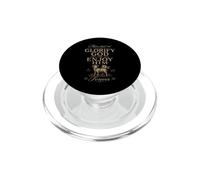 Reformed Theology Glorify God Christian Westminster Quote PopSockets PopGrip for MagSafe