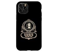 Reformed Theology John Owen Be Killing Sin Quote Case for iPhone 11 Pro
