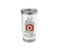 Reformed Theology - Man's Chief End - Christ Solas Calvin Stainless Steel Insulated Tumbler