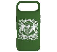 Reformed Theology Naughty List Design John Calvin Christmas Case for iPhone Air