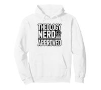 Reformed Theology Nerd Approved Stamp Badge Identity Pullover Hoodie
