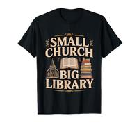 Reformed Theology Nerd Big Book Collection Systematic Shelf T-Shirt