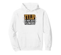 Reformed Theology Nerd Tulip Not Just Flower Calvinist Humor Pullover Hoodie