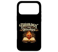Reformed Theology of Worship, Scripture & the Burning Heart Case for iPhone 17 Pro Max