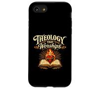 Reformed Theology of Worship, Scripture & the Burning Heart Case for iPhone SE (2020) / 7/8