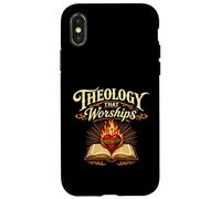 Reformed Theology of Worship, Scripture & the Burning Heart Case for iPhone X/XS