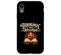 Reformed Theology of Worship, Scripture & the Burning Heart Case for iPhone XR