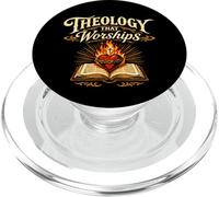 Reformed Theology of Worship, Scripture & the Burning Heart PopSockets PopGrip for MagSafe