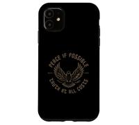 Reformed Theology Peace If Possible Truth Quote Case for iPhone 11