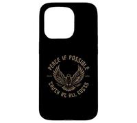 Reformed Theology Peace If Possible Truth Quote Case for iPhone 15 Pro