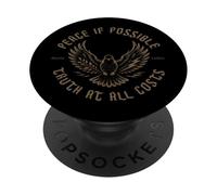 Reformed Theology Peace If Possible Truth Quote PopSockets Adhesive PopGrip