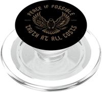 Reformed Theology Peace If Possible Truth Quote PopSockets PopGrip for MagSafe