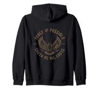 Reformed Theology Peace If Possible Truth Quote Zip Hoodie