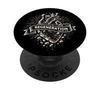 Reformed Theology Regeneration Ezekiel 36:26 Stoney Heart PopSockets Adhesive PopGrip