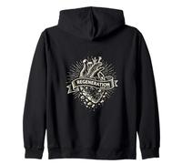 Reformed Theology Regeneration Ezekiel 36:26 Stoney Heart Zip Hoodie