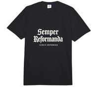 Reformed Theology Semper Reformanda Always Reforming Comfort Colors Adult Heavyweight T-Shirt