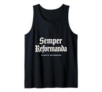 Reformed Theology Semper Reformanda Always Reforming Tank Top