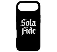 Reformed Theology Sola Fide Faith Alone Christian Design Case for iPhone Air