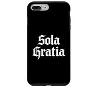 Reformed Theology Sola Gratia Calvinist Christian Design Case for iPhone 7 Plus/8 Plus