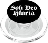 Reformed Theology Soli Deo Gloria Christian Art PopSockets PopGrip for MagSafe