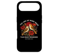 Reformed Theology Sparrow Design Inspired by Matthew 10:31 Case for iPhone Air