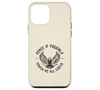 Reformed Theology Truth at All Costs Martin Luther - Black Case for iPhone 12 mini