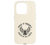 Reformed Theology Truth at All Costs Martin Luther - Black Case for iPhone 15 Pro