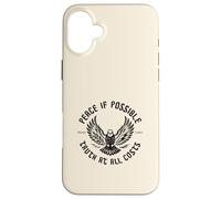 Reformed Theology Truth at All Costs Martin Luther - Black Case for iPhone 16 Plus