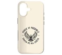 Reformed Theology Truth at All Costs Martin Luther - Black Case for iPhone 17